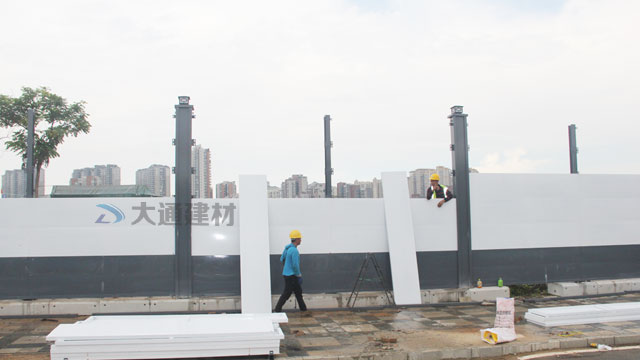 東莞圍擋A款-東莞市高埗鎮(zhèn)裝配式圍擋施工方案-東莞-深圳市大通建材有限公司鋼圍擋生產(chǎn)定制廠家